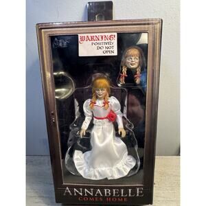 NECA The Conjuring Universe Ultimate Series Annabelle 7 inch Action Figure -...